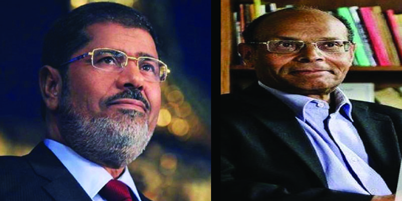 منصف المرزوقي إثر وفاة مرسي: فقدت بموت الرئيس الشهيد شمعة كانت تنير الظلام الدامس